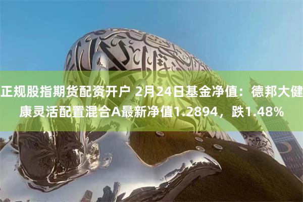 正规股指期货配资开户 2月24日基金净值：德邦大健康灵活配置混合A最新净值1.2894，跌1.48%