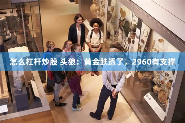 怎么杠杆炒股 头狼：黄金跌透了，2960有支撑