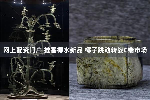 网上配资门户 推香椰水新品 椰子跳动转战C端市场