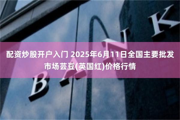 配资炒股开户入门 2025年6月11日全国主要批发市场芸豆(英国红)价格行情