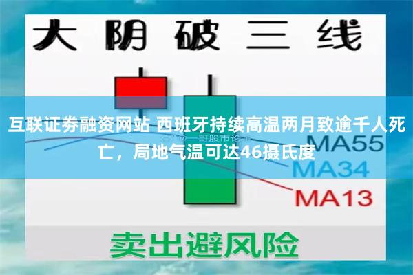 互联证劵融资网站 西班牙持续高温两月致逾千人死亡，局地气温可达46摄氏度