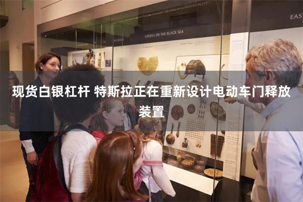 现货白银杠杆 特斯拉正在重新设计电动车门释放装置